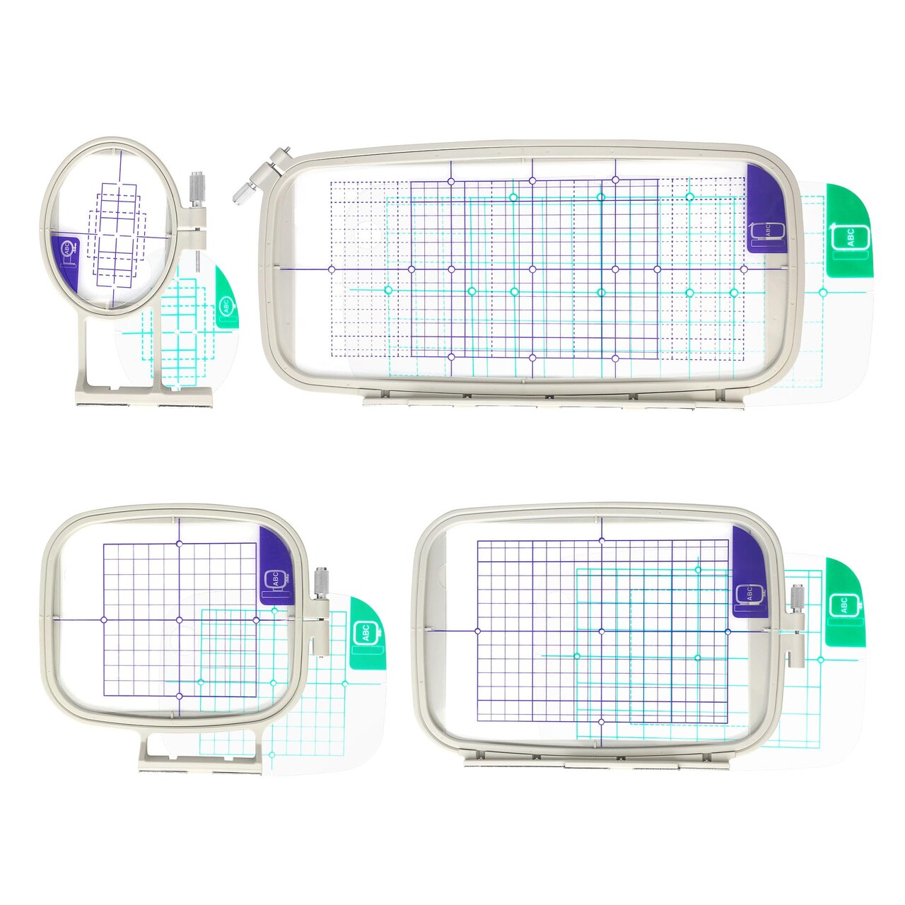 Sew Tech Embroidery Hoops for Brother PE900 PE800 SE2000 SE1900 PE770 780D PE700 PC6500 Brother Innovis 1250 700 Babylock Embroidery Machine Hoop